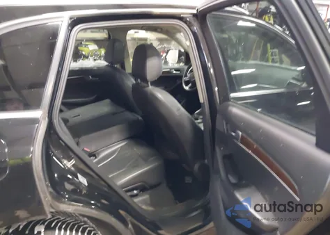 2011 Audi Q5 2.0T Premium from USA, damaged, VIN WA1CFAFPXBA097561